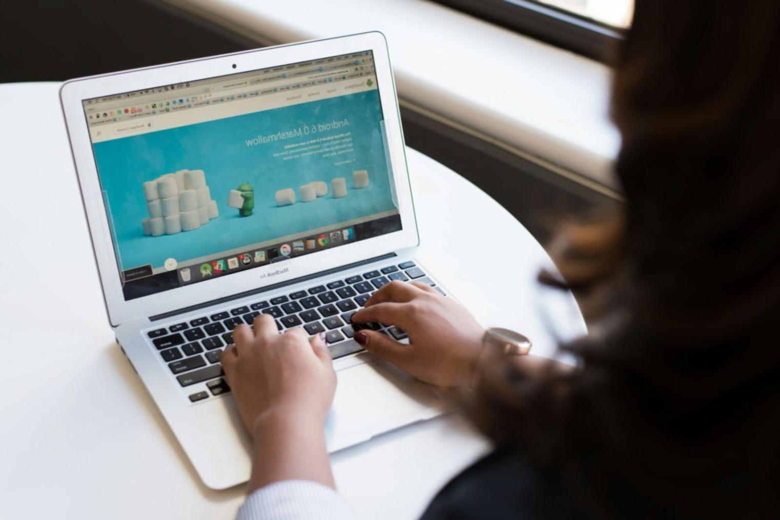 Strategic planning workspace with charts