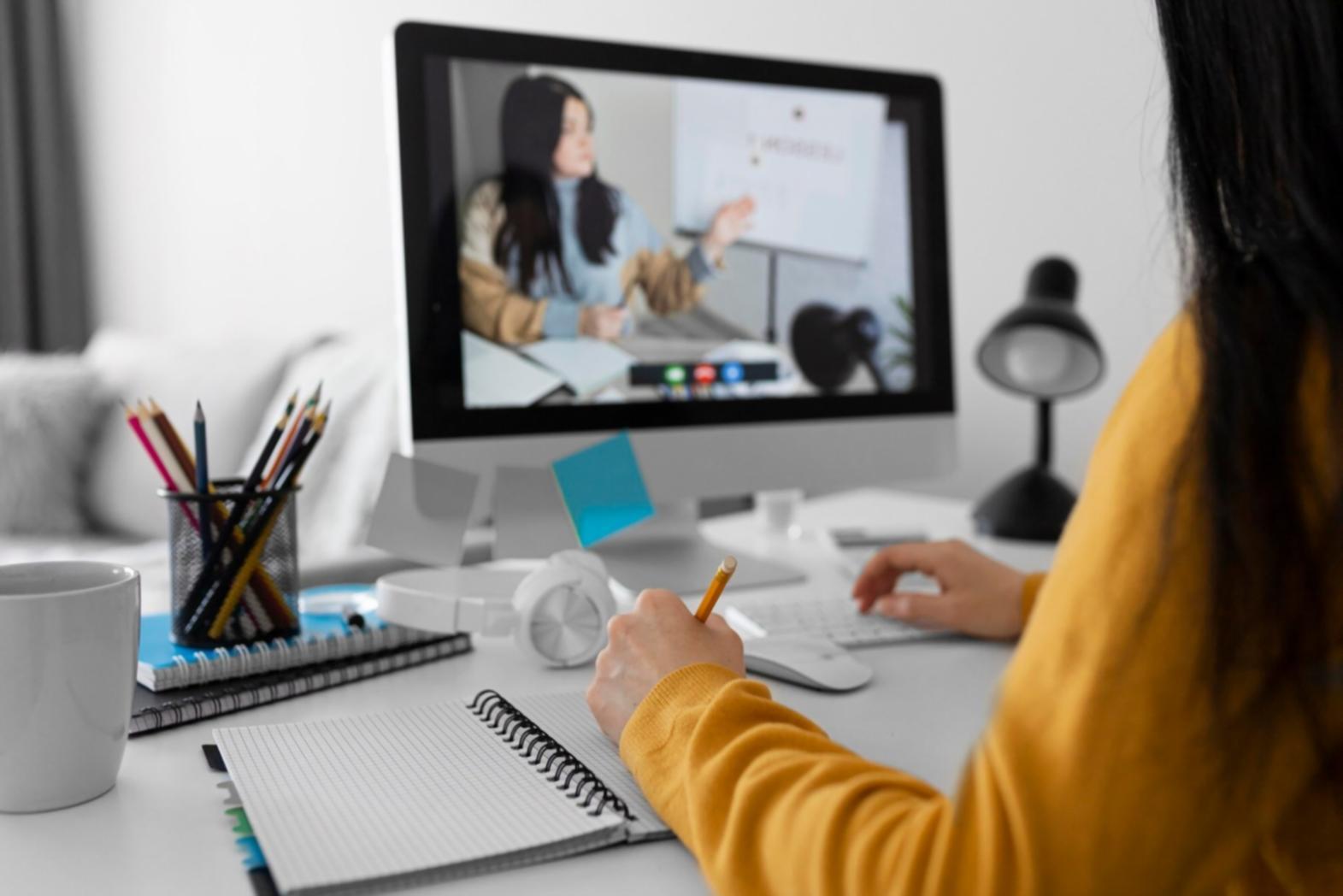 Financial review meeting setup