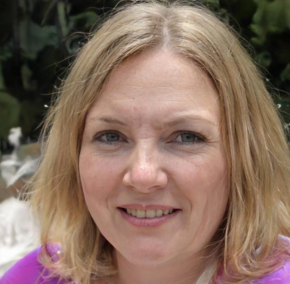 Portrait of Brenna Calloway, Financial Adjustment Strategist