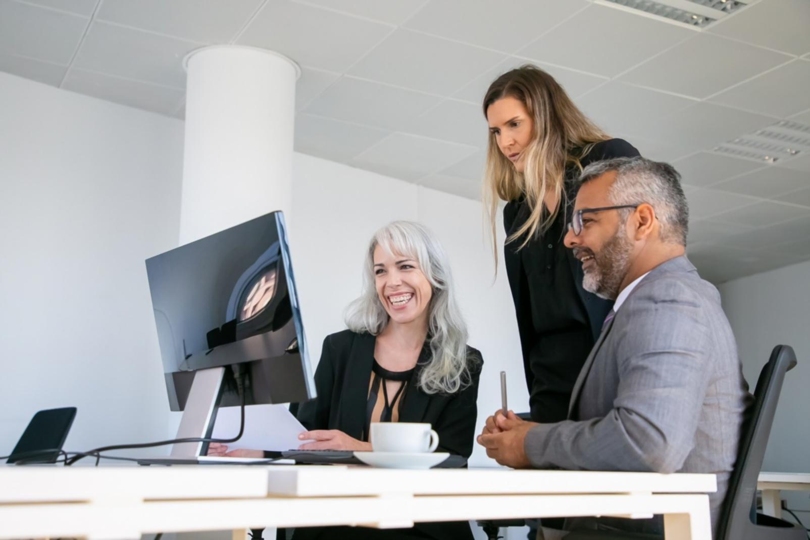 Financial analysis workspace showing budget documentation and planning materials