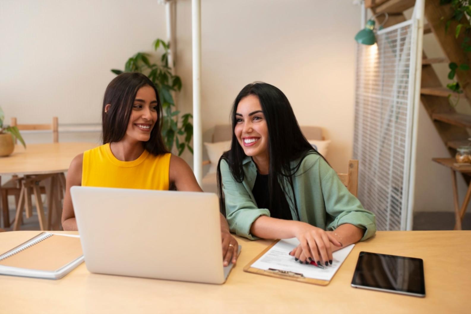 Financial planning workspace with budget analysis tools and calculators